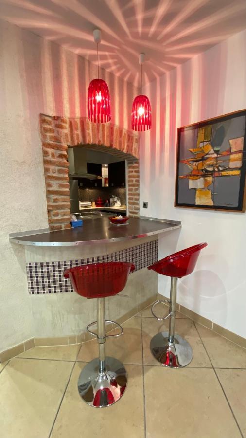 T3 De 140M2 Pour 7 Pers- Extra Centre Ajaccio - A 5 Min A Pied Des Plages - Classe 5 Etoiles - Casa Di Artisti Ngoại thất bức ảnh