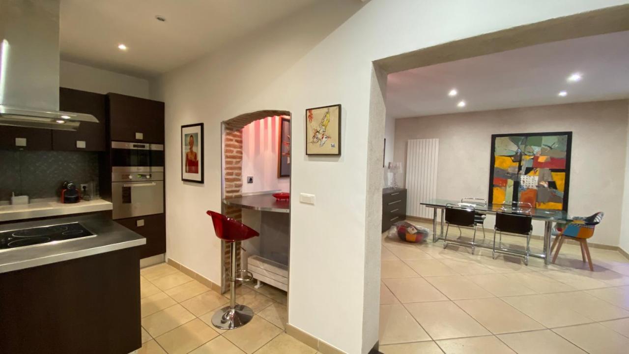 T3 De 140M2 Pour 7 Pers- Extra Centre Ajaccio - A 5 Min A Pied Des Plages - Classe 5 Etoiles - Casa Di Artisti Ngoại thất bức ảnh