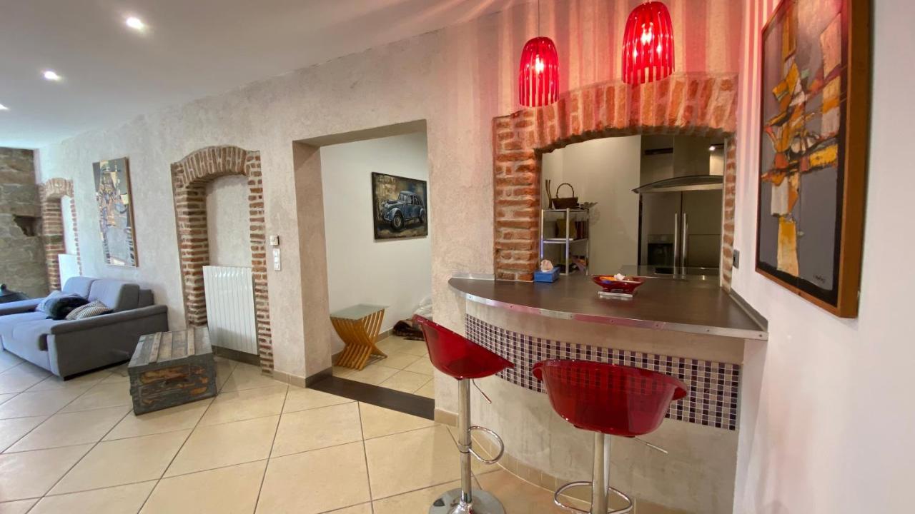 T3 De 140M2 Pour 7 Pers- Extra Centre Ajaccio - A 5 Min A Pied Des Plages - Classe 5 Etoiles - Casa Di Artisti Ngoại thất bức ảnh