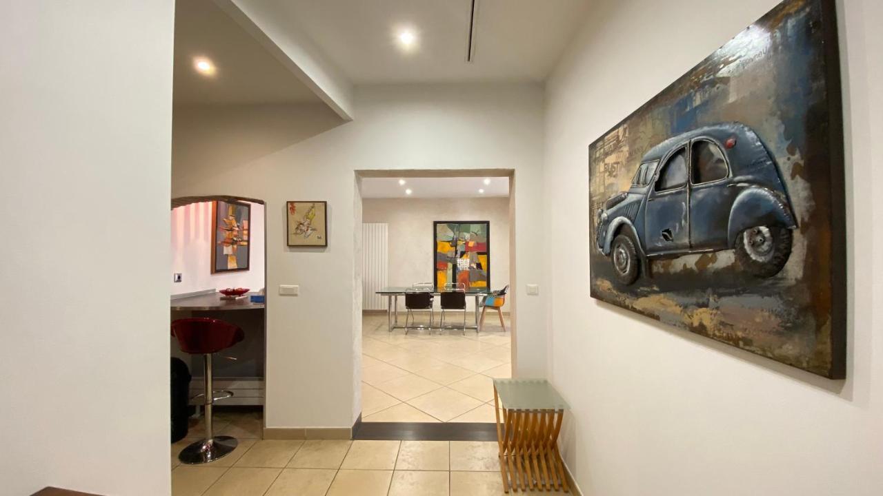 T3 De 140M2 Pour 7 Pers- Extra Centre Ajaccio - A 5 Min A Pied Des Plages - Classe 5 Etoiles - Casa Di Artisti Ngoại thất bức ảnh