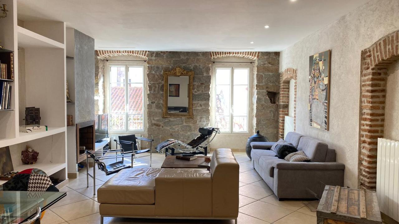 T3 De 140M2 Pour 7 Pers- Extra Centre Ajaccio - A 5 Min A Pied Des Plages - Classe 5 Etoiles - Casa Di Artisti Ngoại thất bức ảnh