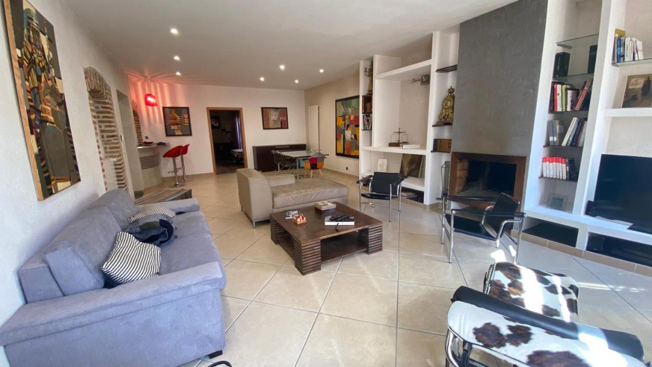 T3 De 140M2 Pour 7 Pers- Extra Centre Ajaccio - A 5 Min A Pied Des Plages - Classe 5 Etoiles - Casa Di Artisti Ngoại thất bức ảnh
