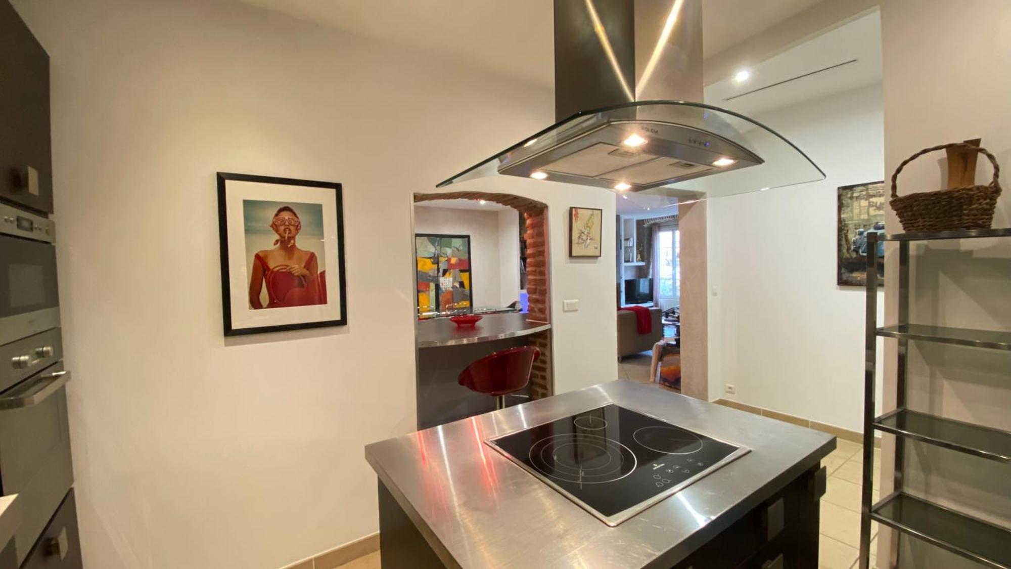 T3 De 140M2 Pour 7 Pers- Extra Centre Ajaccio - A 5 Min A Pied Des Plages - Classe 5 Etoiles - Casa Di Artisti Ngoại thất bức ảnh