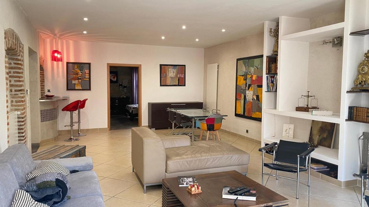 T3 De 140M2 Pour 7 Pers- Extra Centre Ajaccio - A 5 Min A Pied Des Plages - Classe 5 Etoiles - Casa Di Artisti Ngoại thất bức ảnh
