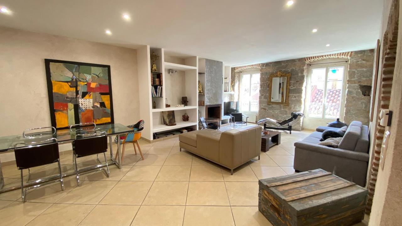 T3 De 140M2 Pour 7 Pers- Extra Centre Ajaccio - A 5 Min A Pied Des Plages - Classe 5 Etoiles - Casa Di Artisti Ngoại thất bức ảnh