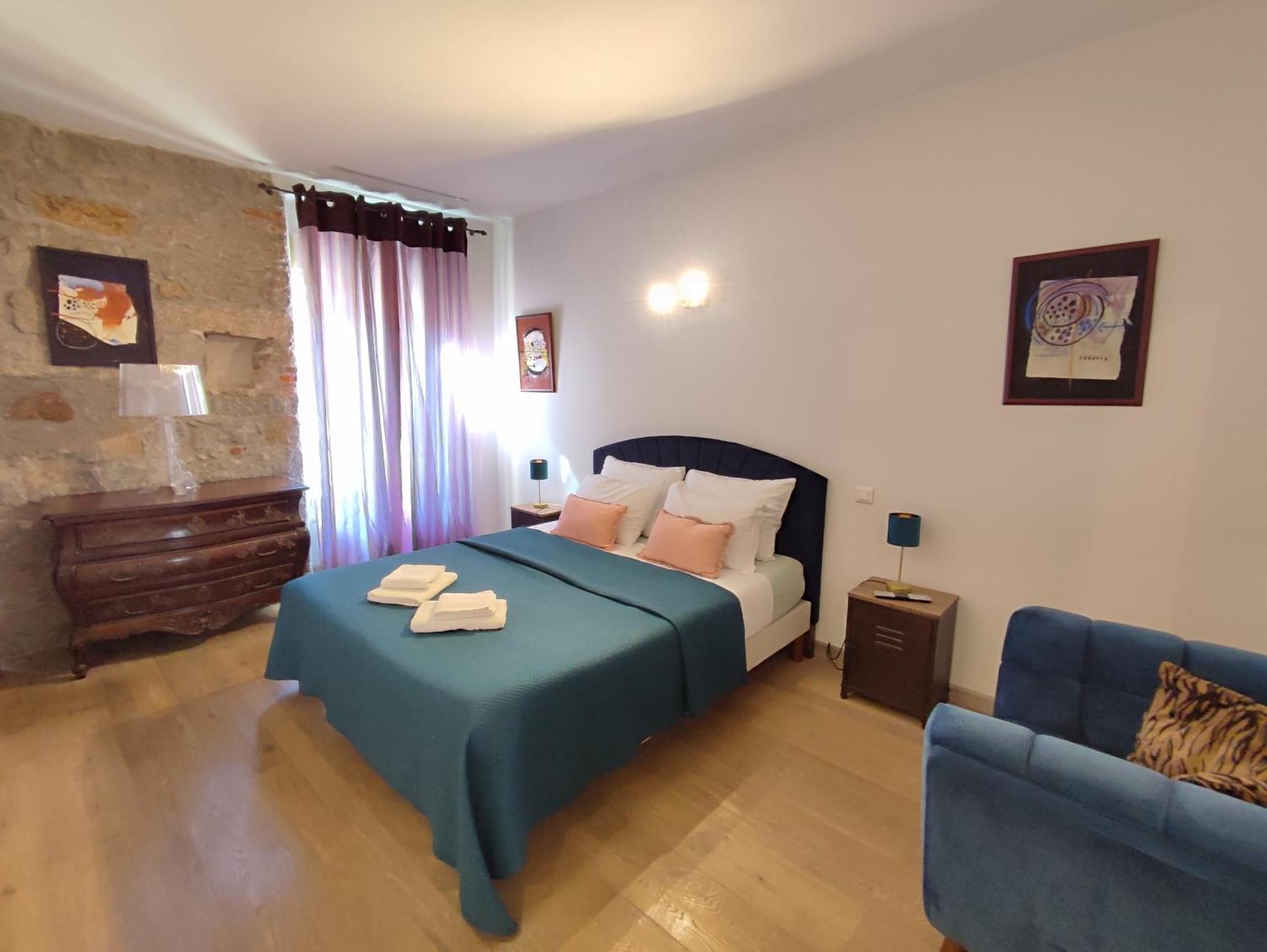 T3 De 140M2 Pour 7 Pers- Extra Centre Ajaccio - A 5 Min A Pied Des Plages - Classe 5 Etoiles - Casa Di Artisti Ngoại thất bức ảnh
