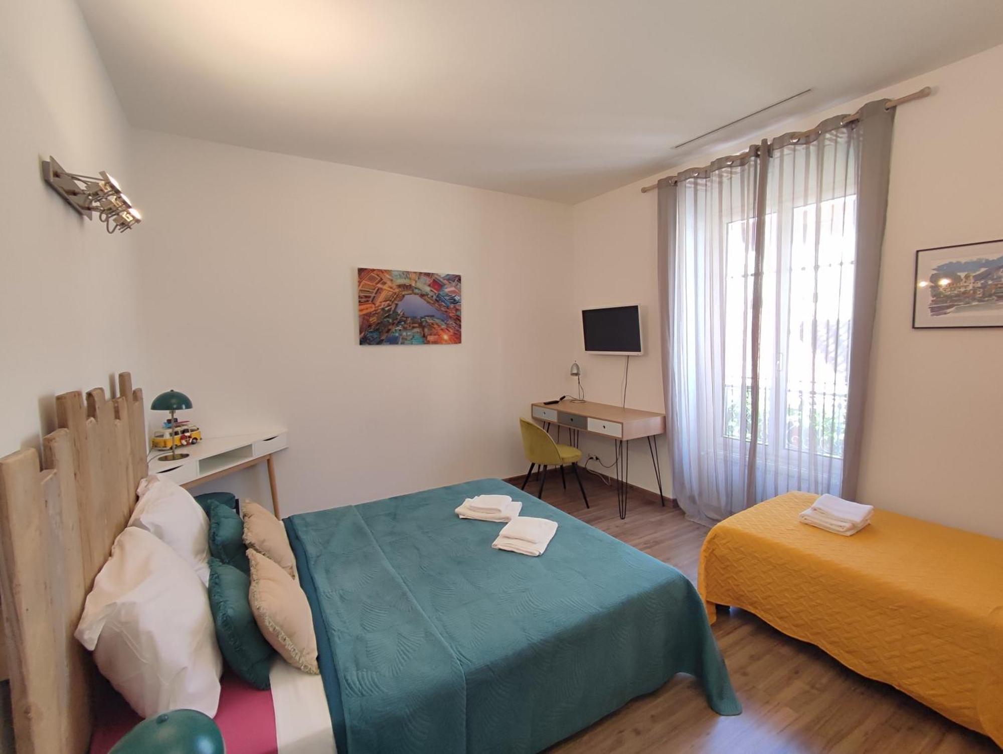 T3 De 140M2 Pour 7 Pers- Extra Centre Ajaccio - A 5 Min A Pied Des Plages - Classe 5 Etoiles - Casa Di Artisti Ngoại thất bức ảnh